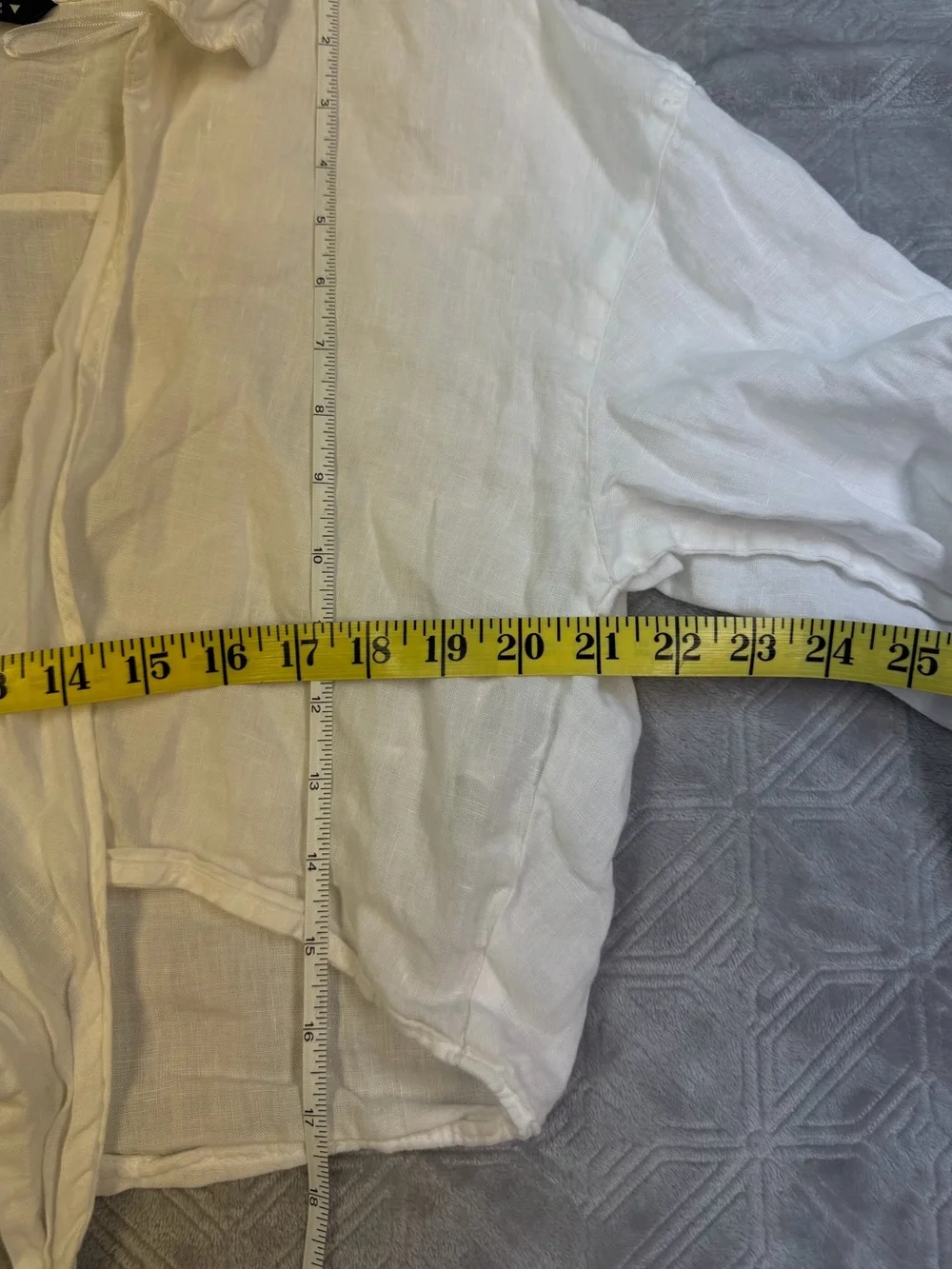 Zara lightweight white